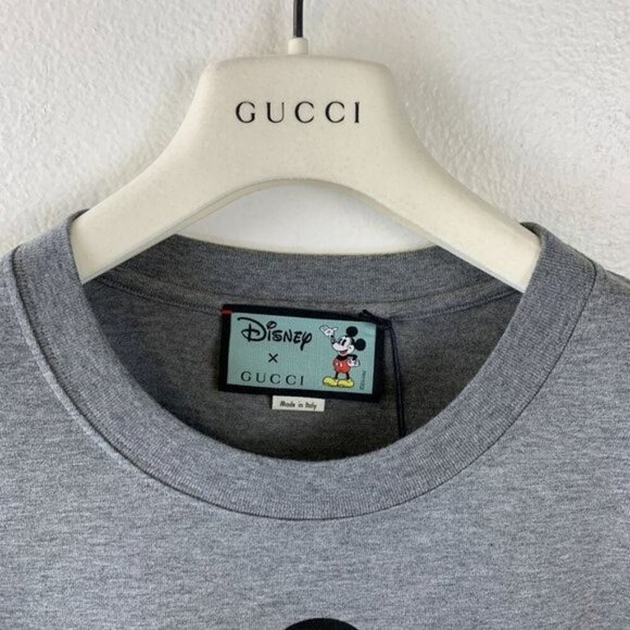 NWT Gucci x Disney oversized logo-print T-shirt Size M - Picture 11 of 14